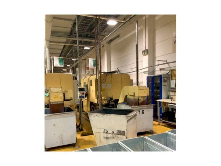 Vista Frontal  da TAJMAC-ZPS SAL 100/4  máquina