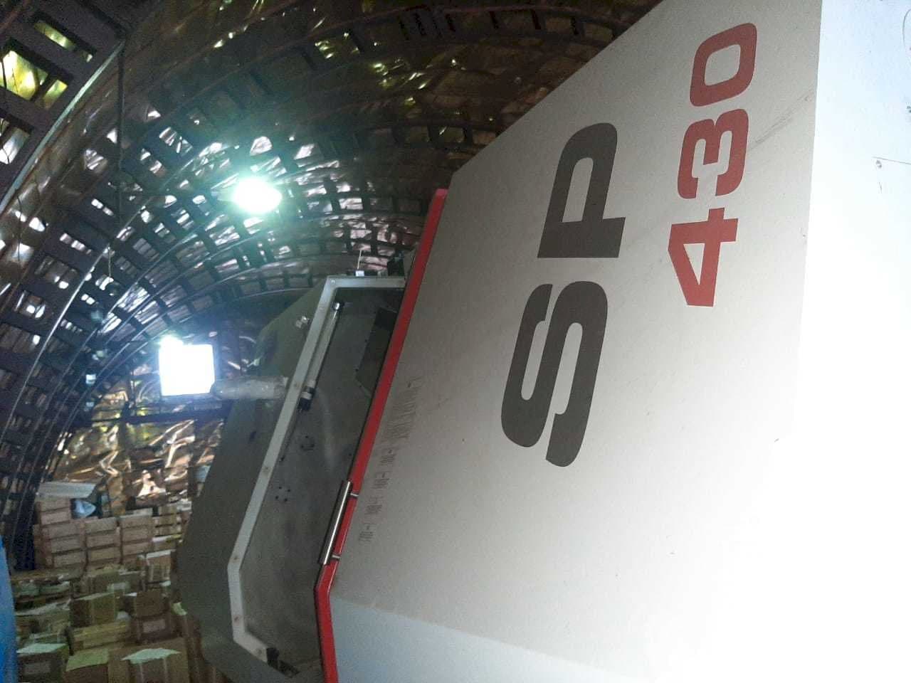 Vista Frontal  da KOVOSVIT MAS SP 430 Y/L2  máquina