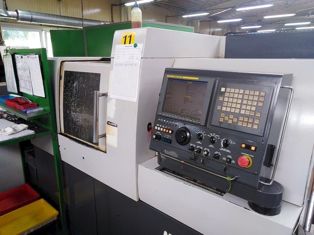 Vista Frontal  da Nexturn SA-38E  máquina