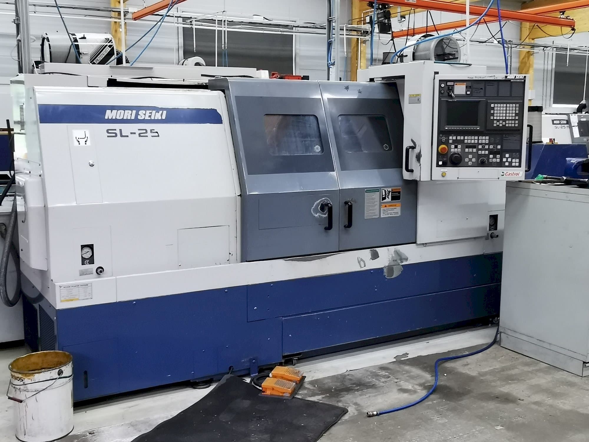 Vista Frontal  da MORI SEIKI SL-250 BMY  máquina