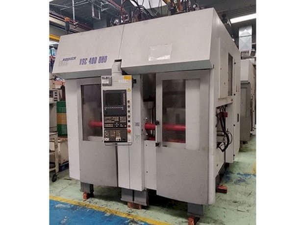 Vista Esquerda  da EMAG VSC-400 DUO  máquina