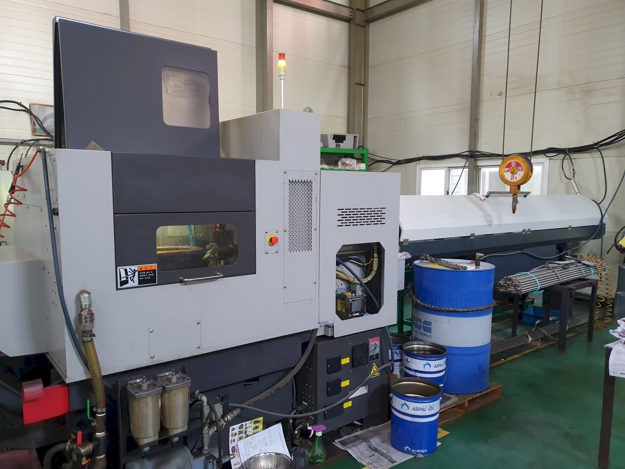 Vista Frontal  da TSUGAMI BO266K-Ⅱ  máquina