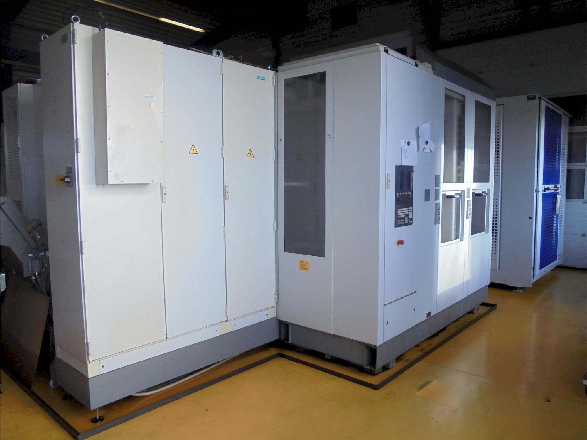 Vista Frontal  da Heckert HEC500D XXL  máquina