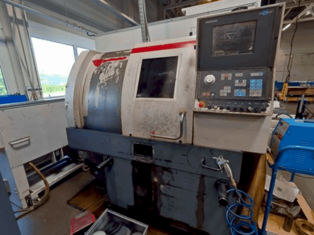 Vista Frontal  da WEMAS DZ150  máquina