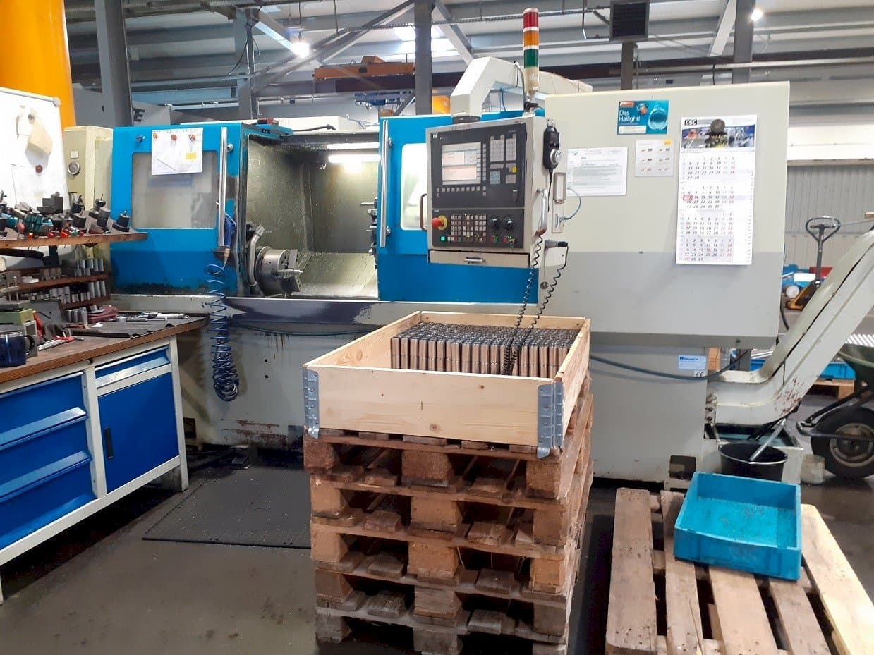 Vista Frontal  da WAGNER Siemens WDS 560x1250  máquina