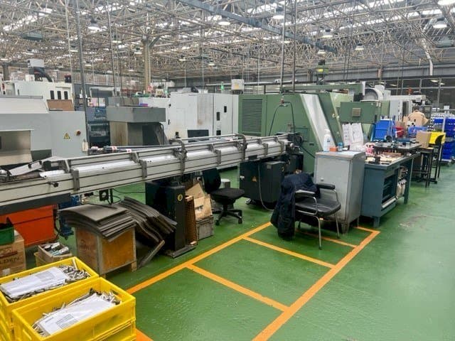 Vista Frontal  da DANOBAT Danumeric 650  máquina