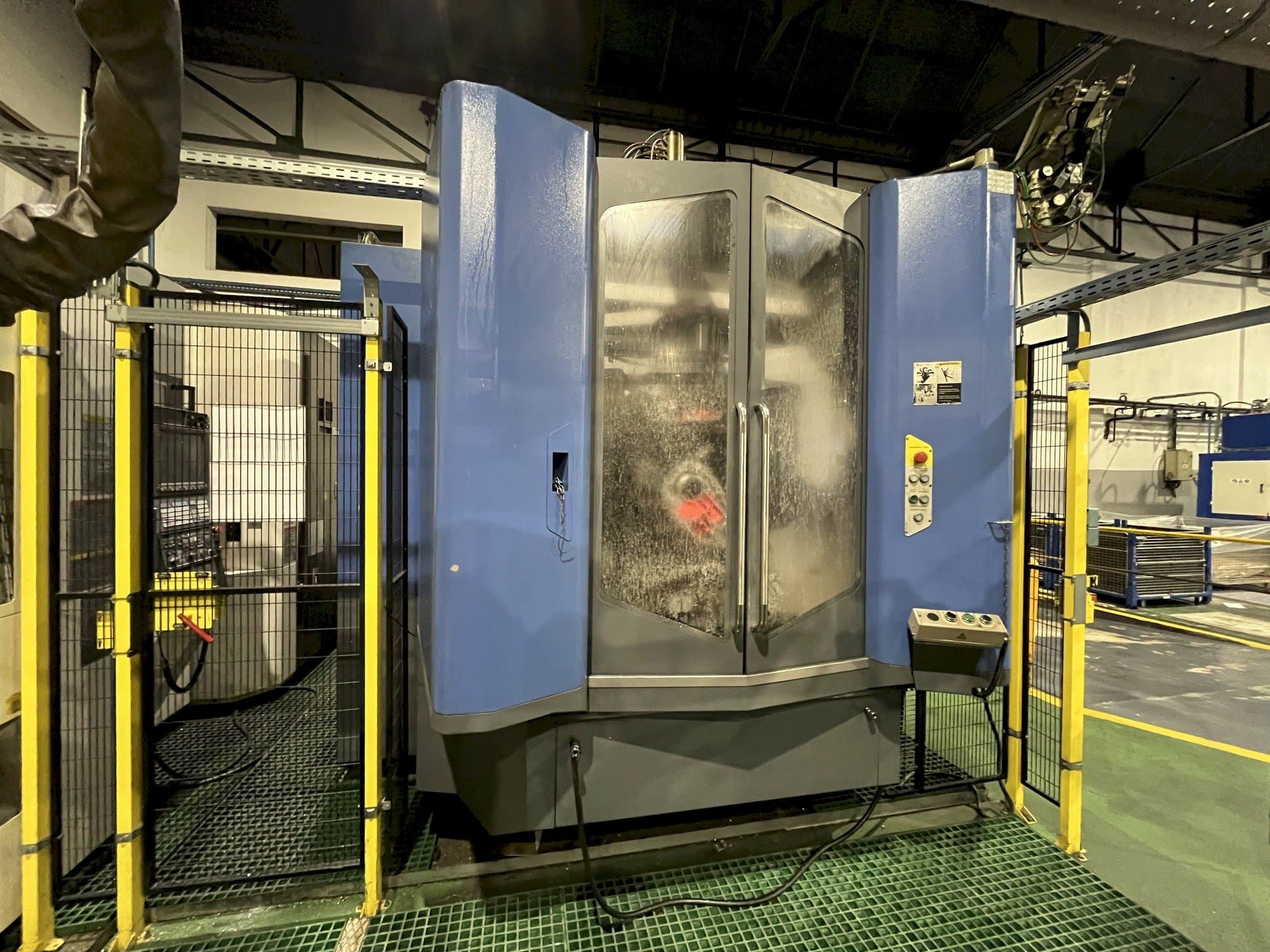 Vista Frontal  da Tongtai HA-500II  máquina