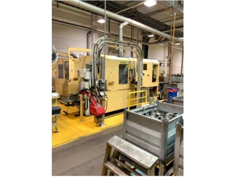 Vista Frontal  da TAJMAC-ZPS SAL 100/4  máquina