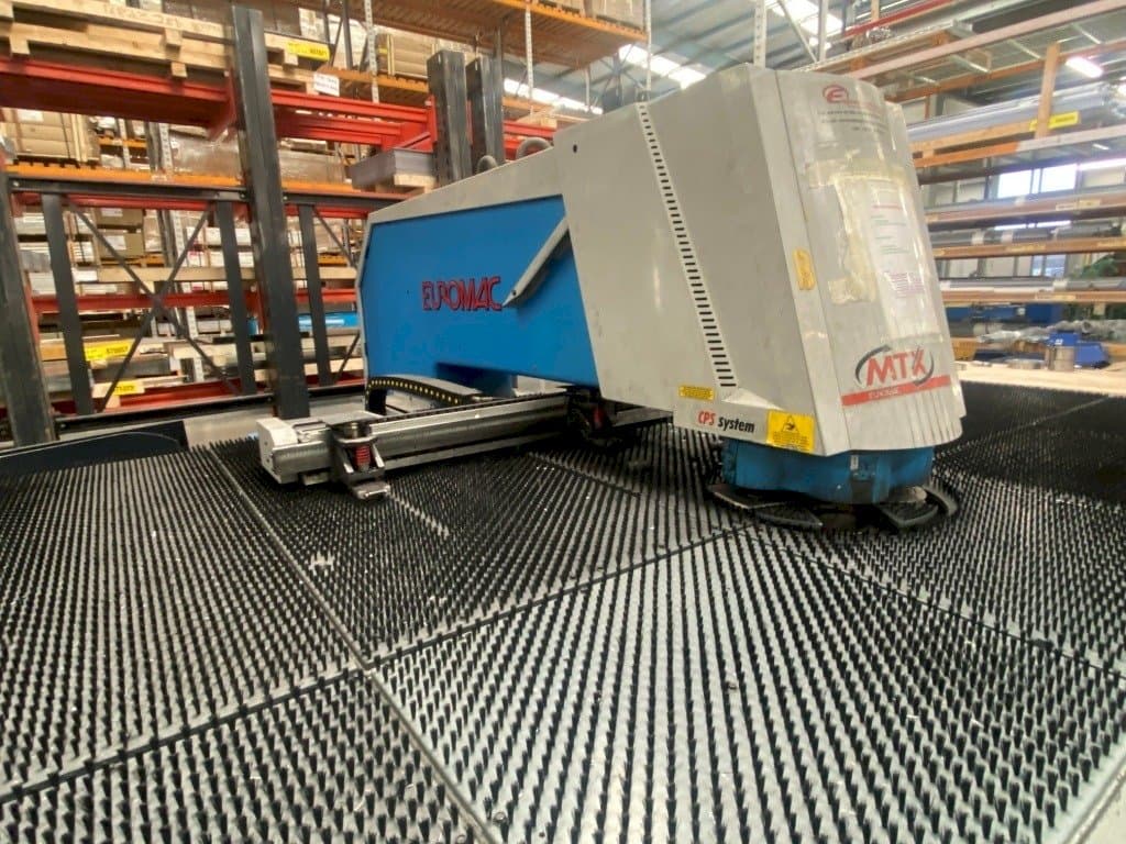 Vista Frontal  da Euromac MTX Index  máquina