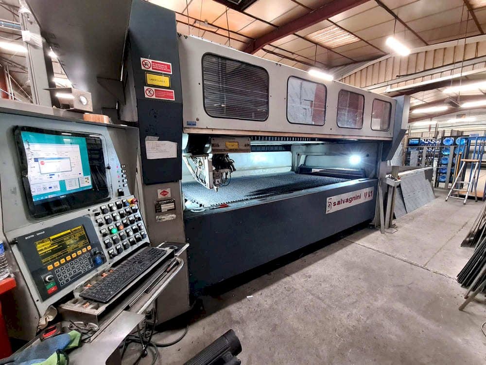 Vista Frontal  da Salvagnini VL1  máquina