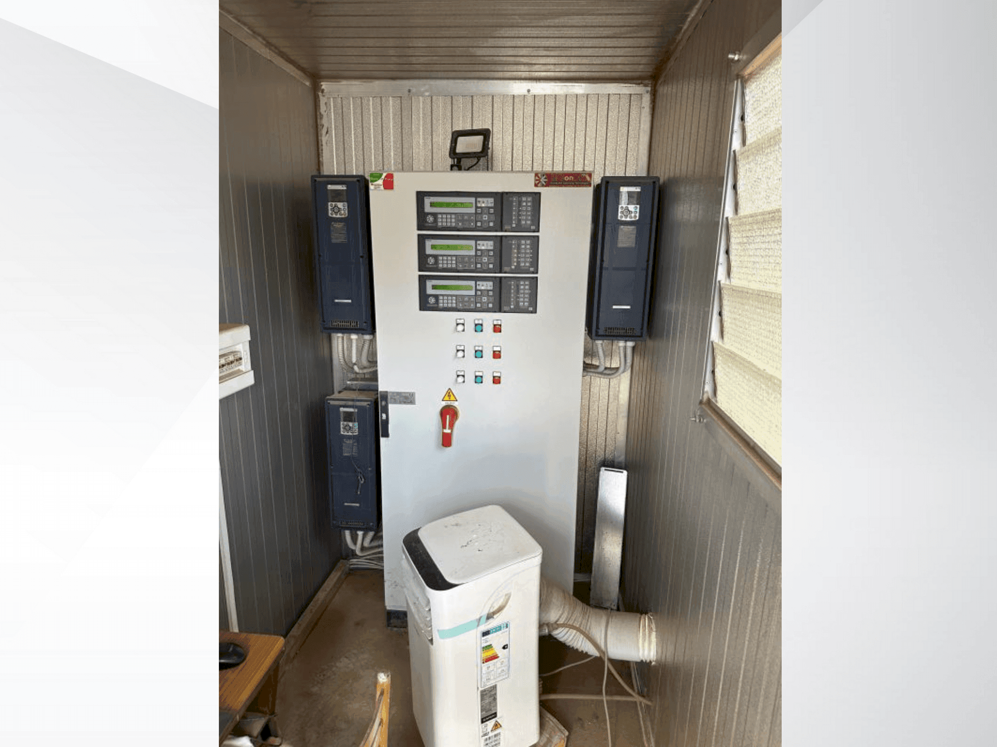 Vista Frontal  da BIGonDRY LEM 96.73.41  máquina