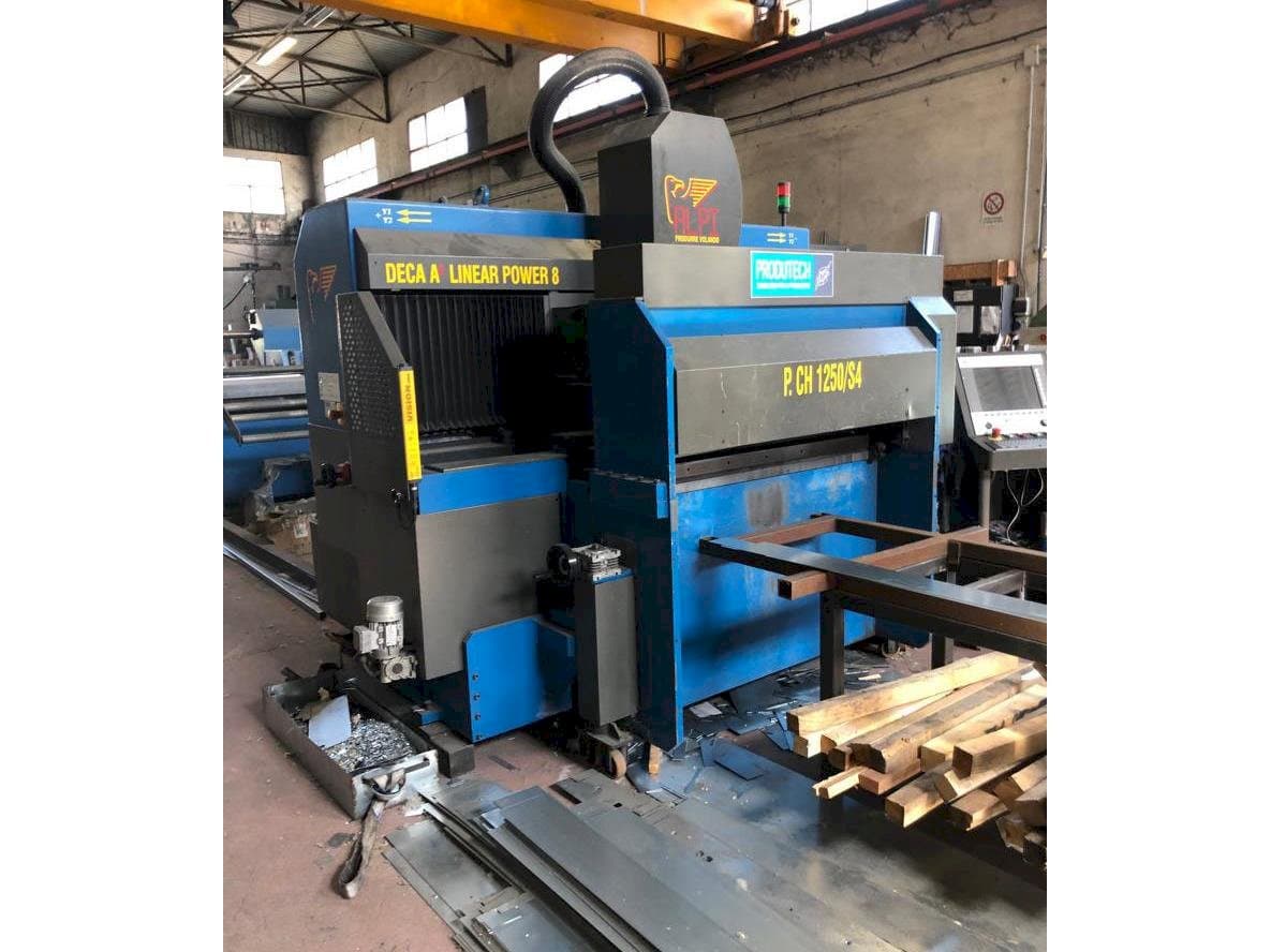 Vista Frontal  da PRODUTEC ALPI DECA A2  máquina