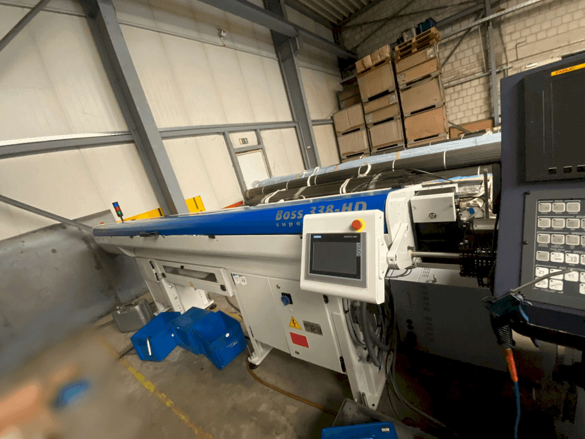 Vista Frontal  da STAR MICRONICS SB-20R-G  máquina