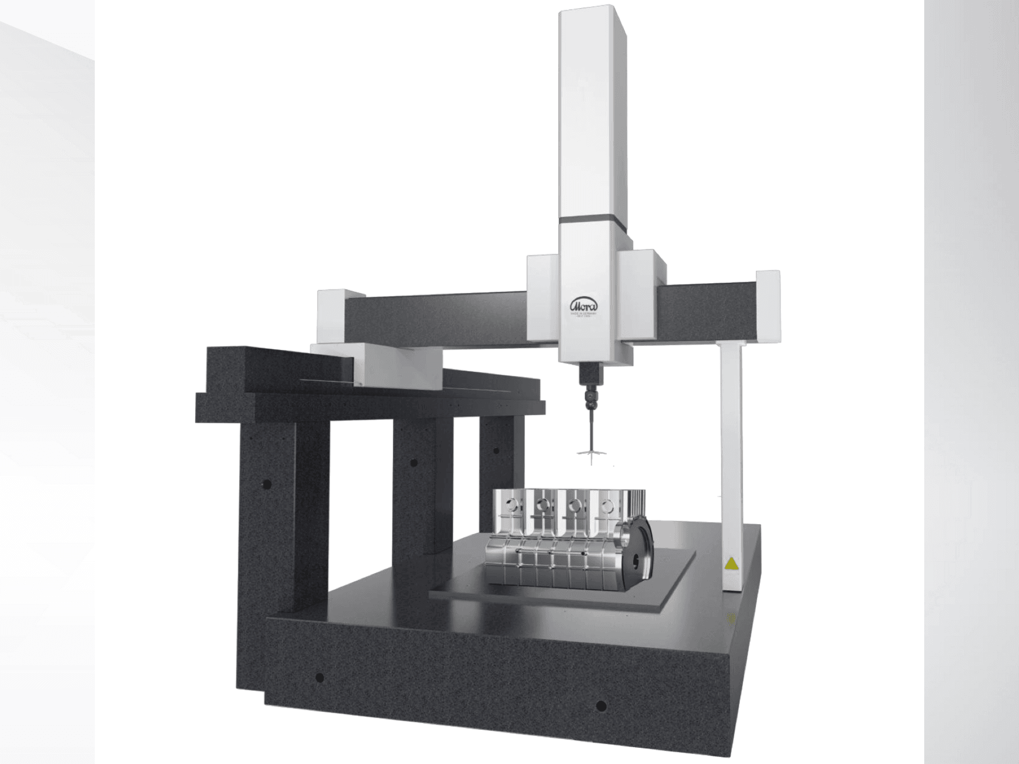 Vista Frontal  da Mora Primus 152012  máquina