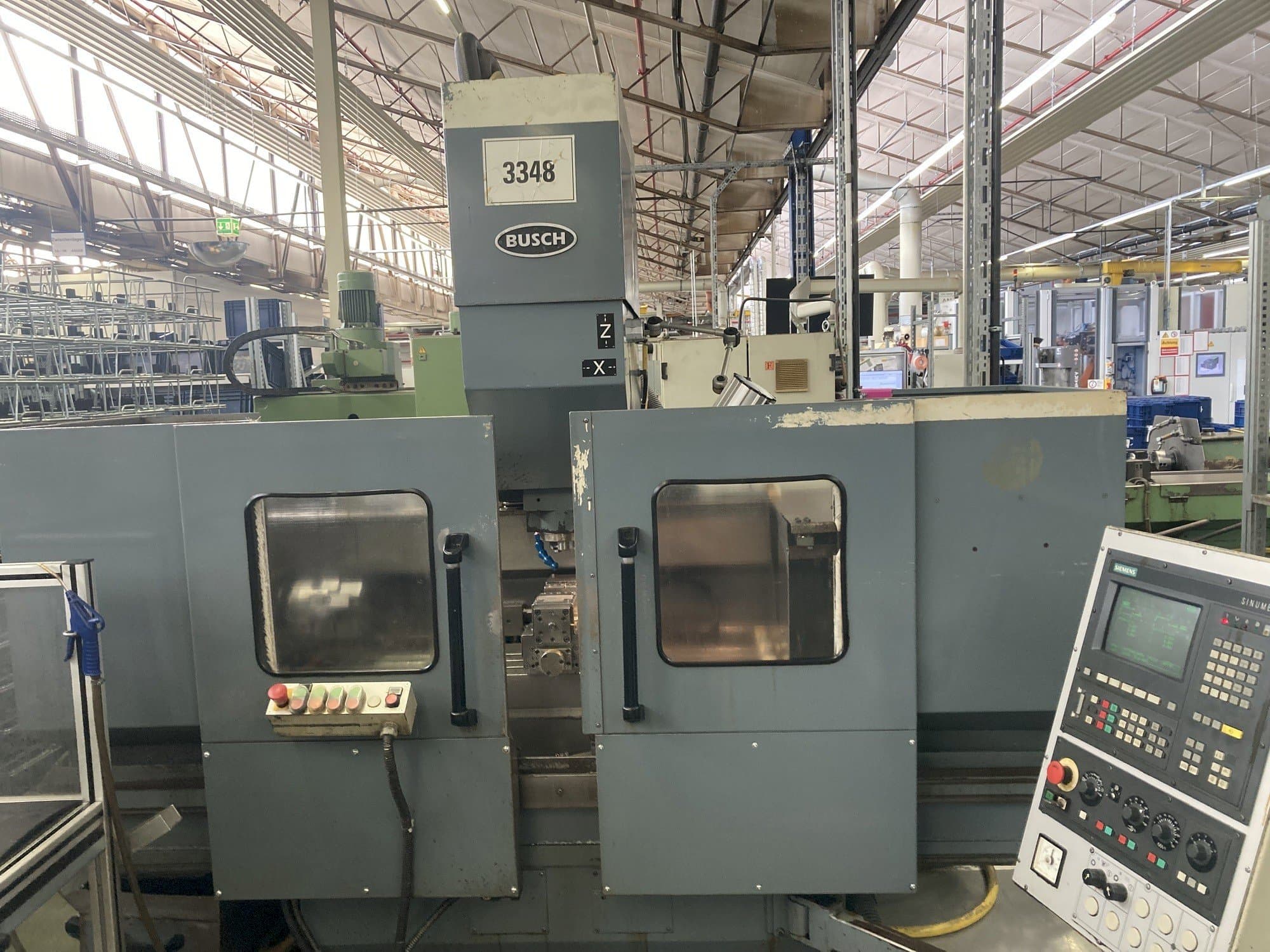 Vista Frontal  da BUSCH FB 1- 150  máquina