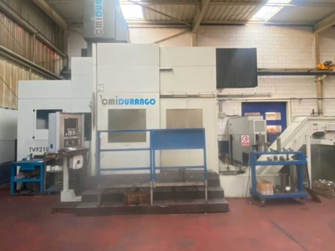 Vista Frontal  da cmiDURANGO TVF210-2000  máquina