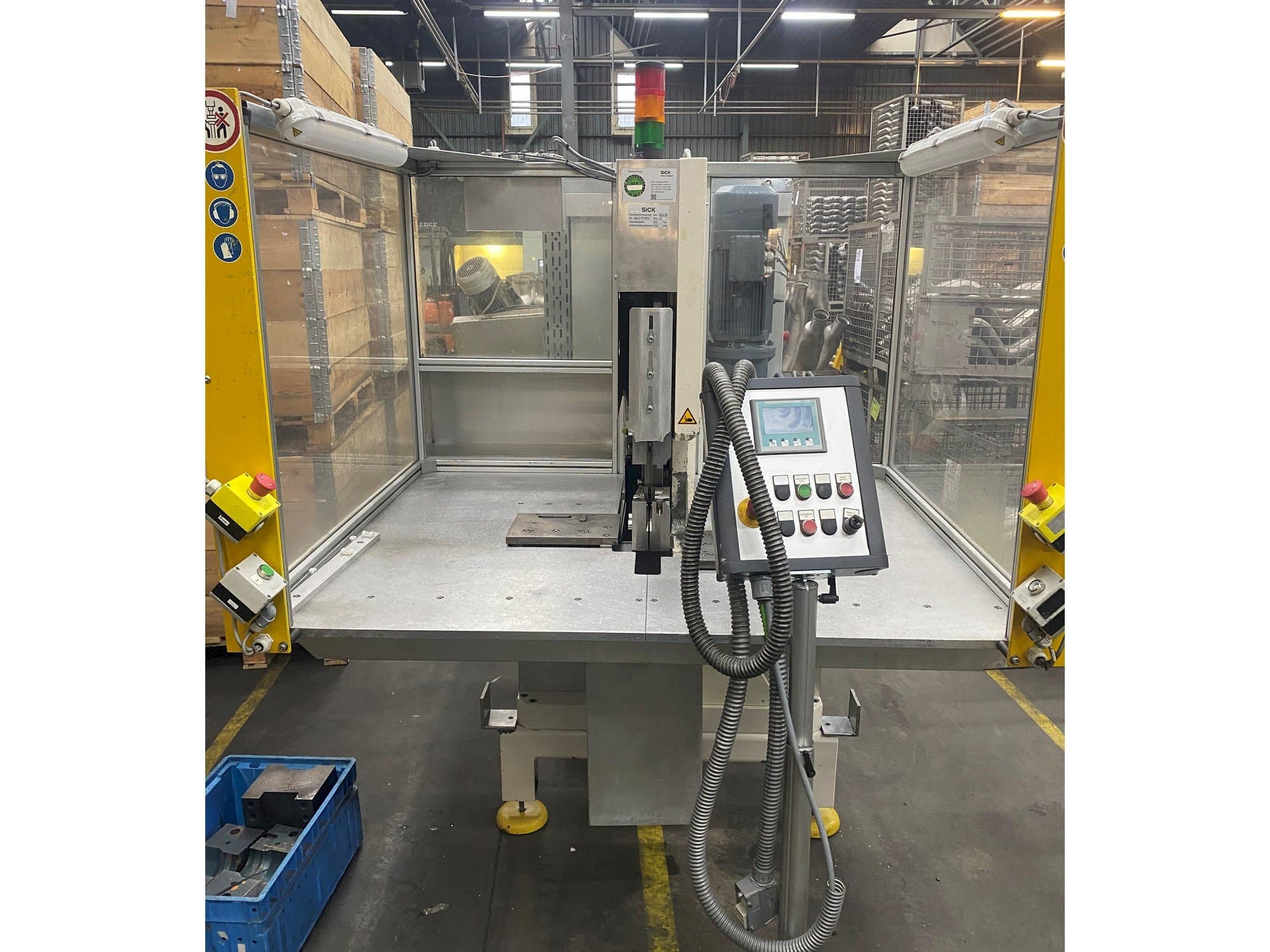 Vista Frontal  da Schmidt und Remmert EMT80-2-F02  máquina