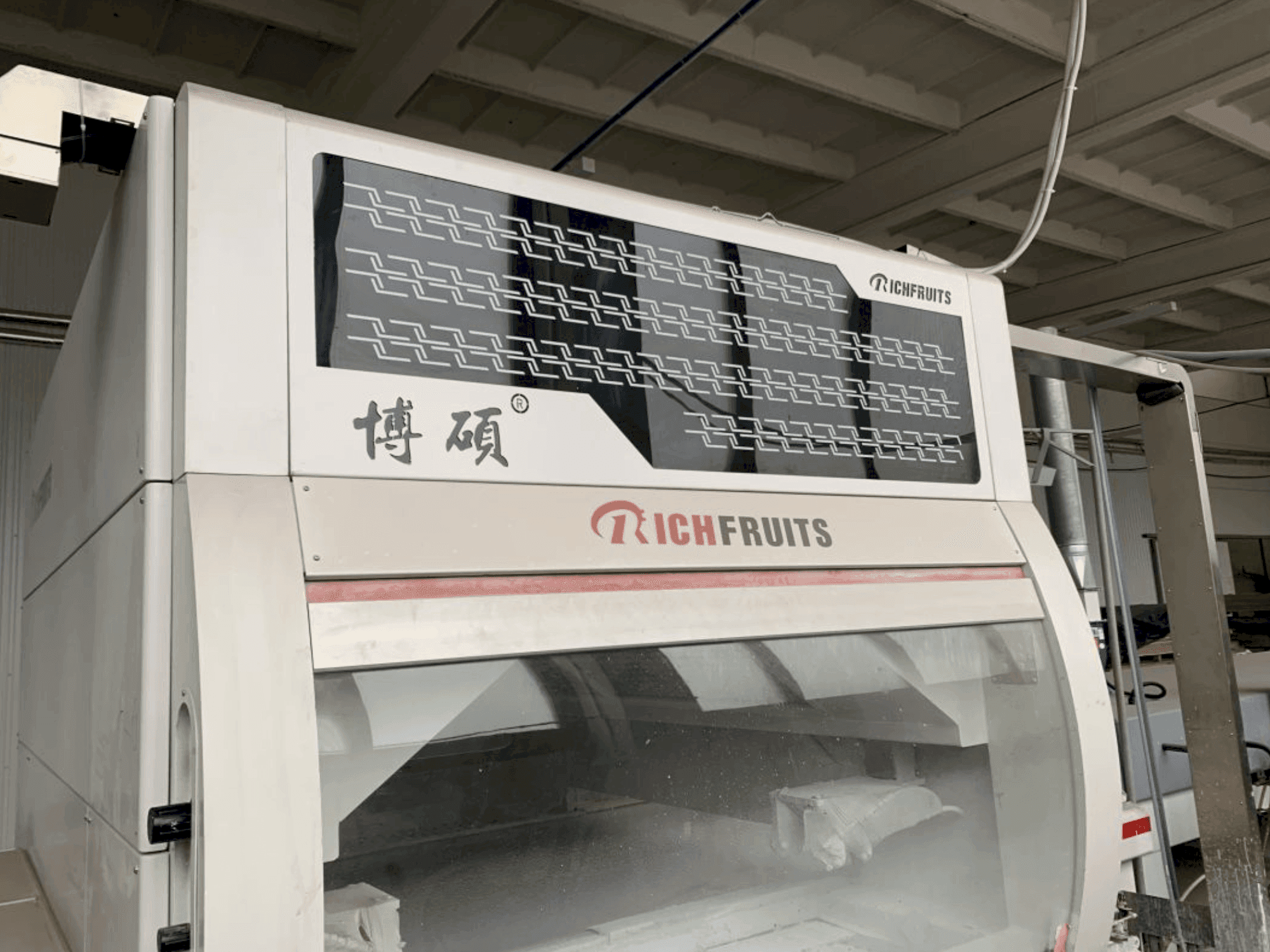 Vista Frontal  da GIARDINA RICHFRUITS / NEOMEC / KREMLIN Painting Line  máquina