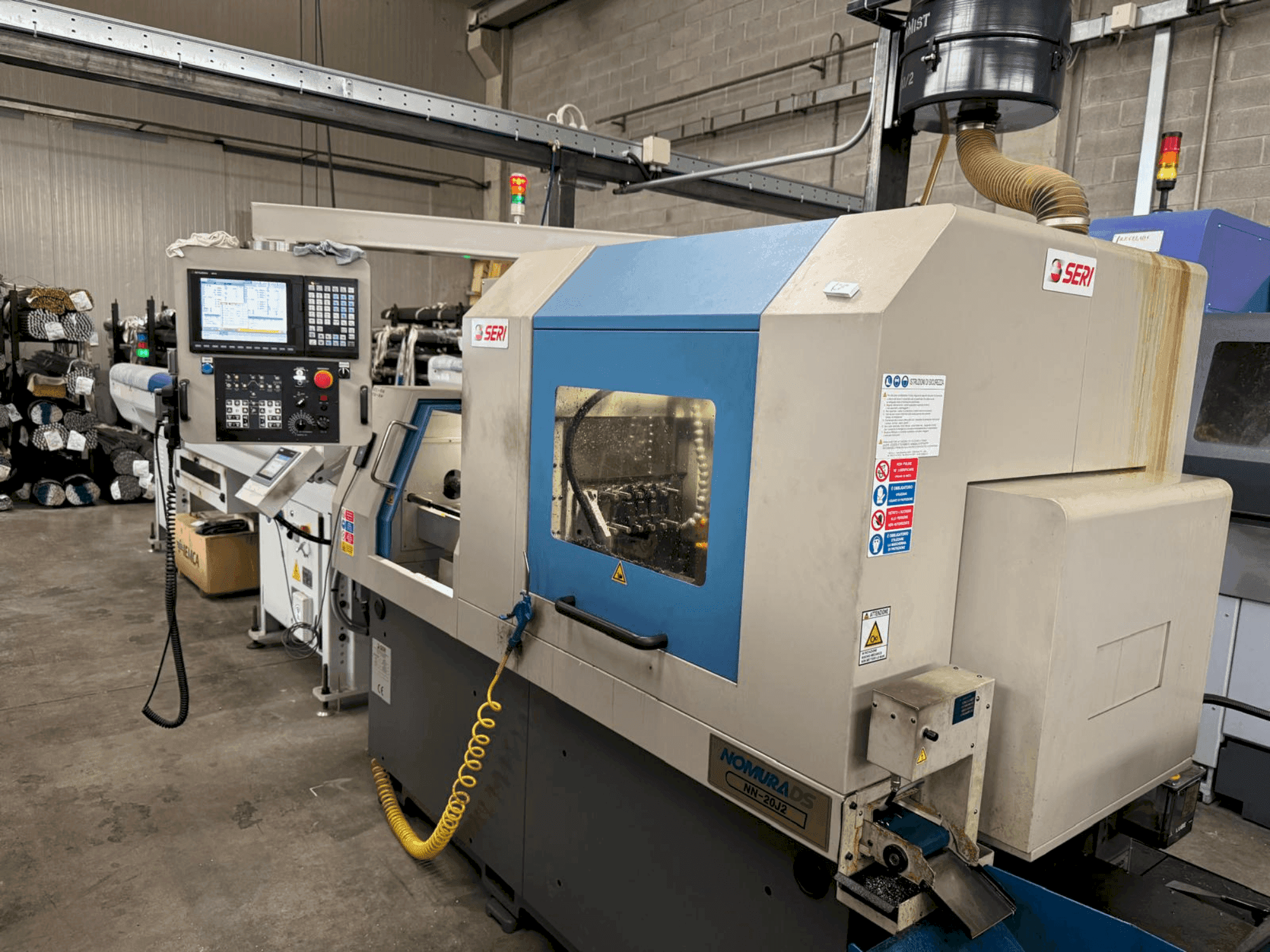 Vista Frontal  da NOMURA NN-20J2  máquina