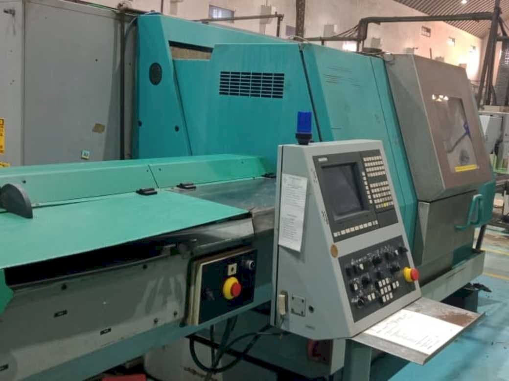 Vista Frontal  da Index G200  máquina