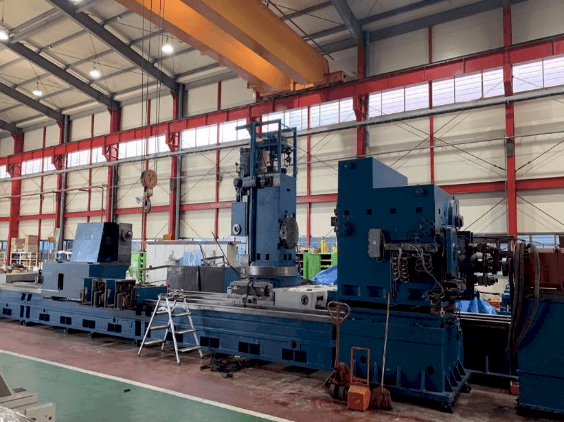 Vista Frontal  da SKODA SR2-200NC  máquina