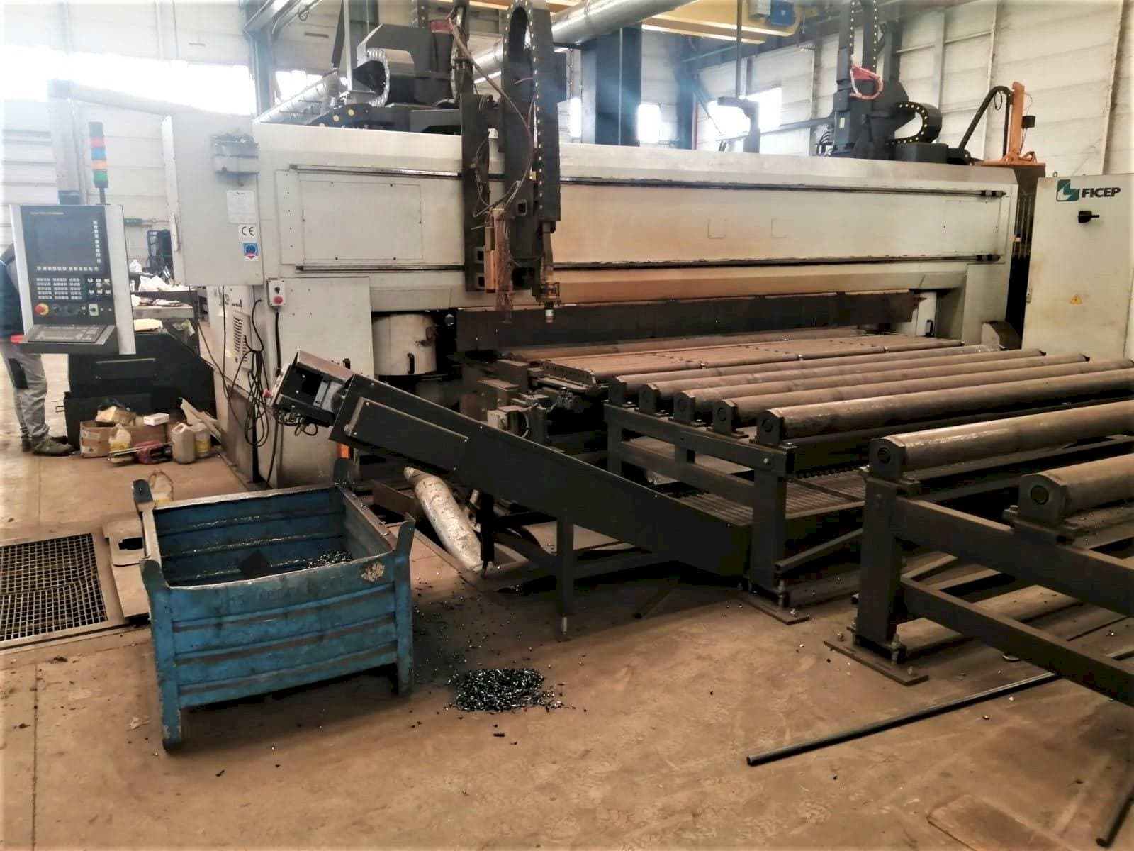 Vista Frontal  da FICEP GEMINI G31 LD  máquina