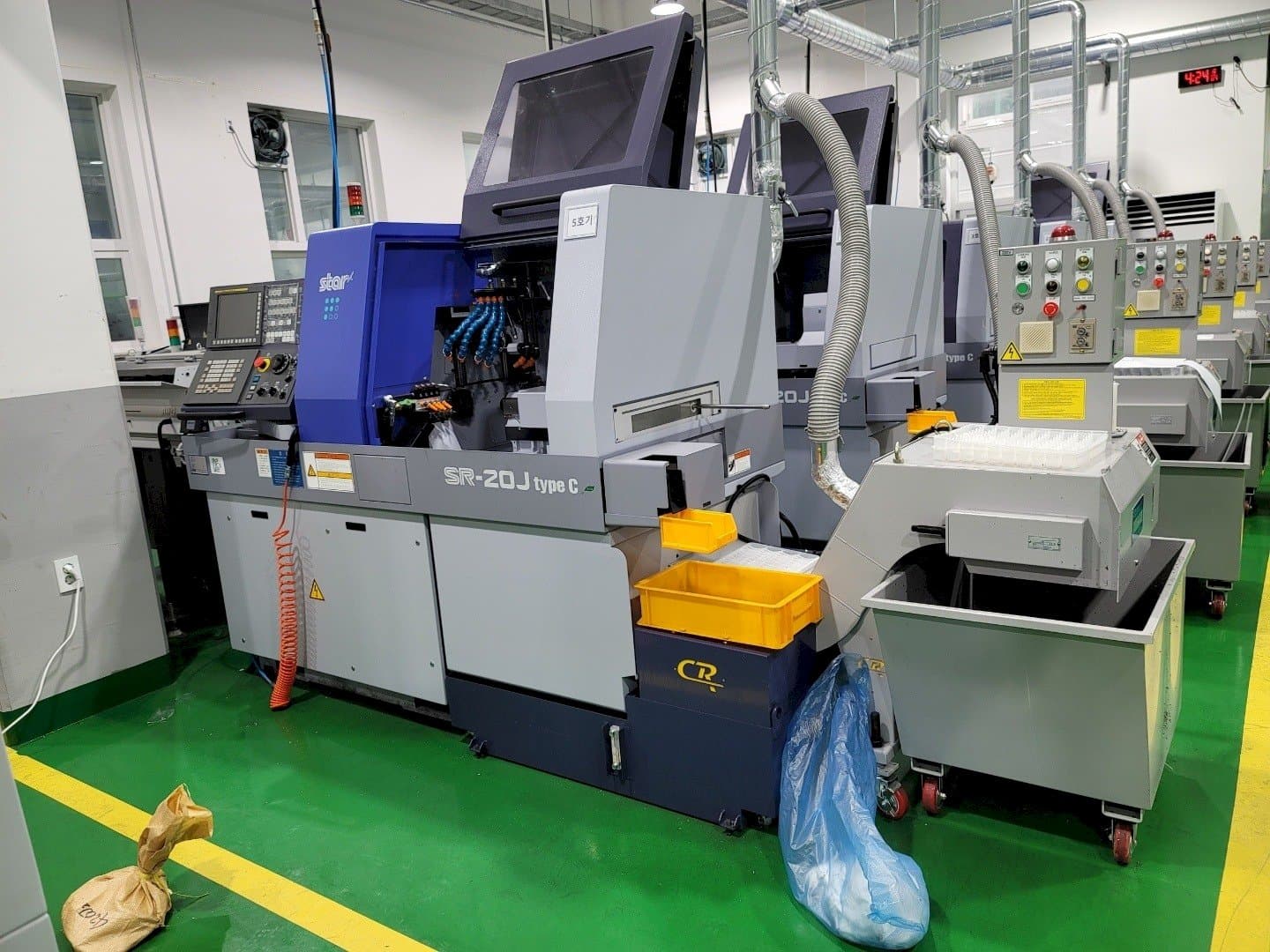 Vista Frontal  da Star SR20J type C  máquina