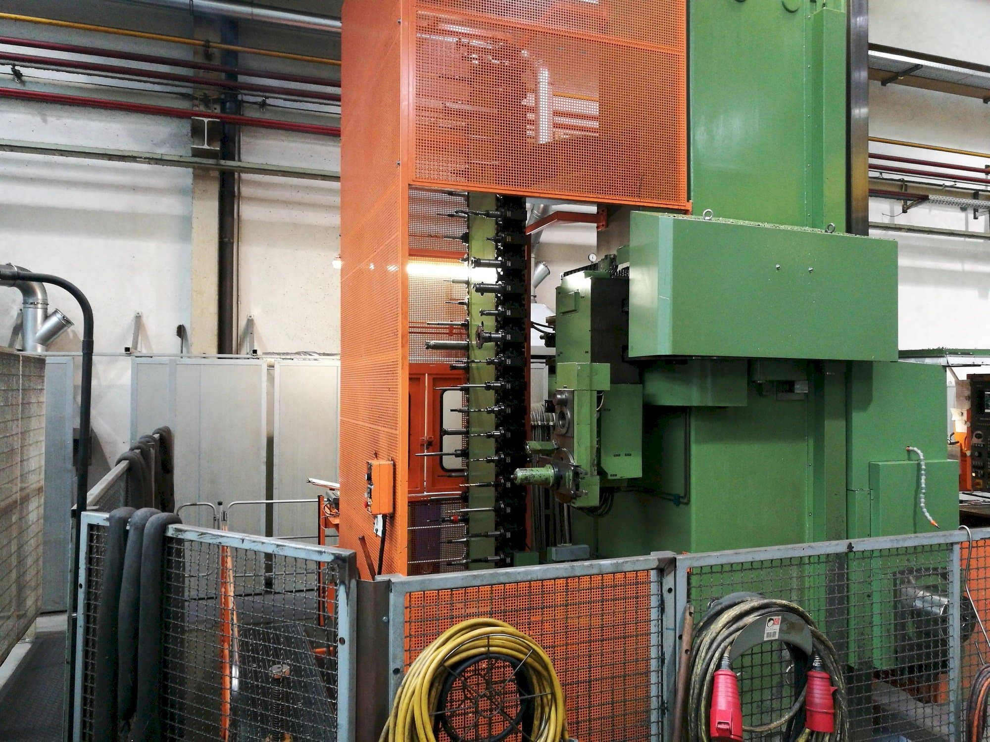 Vista Frontal  da WOTAN Rapid 3K  máquina