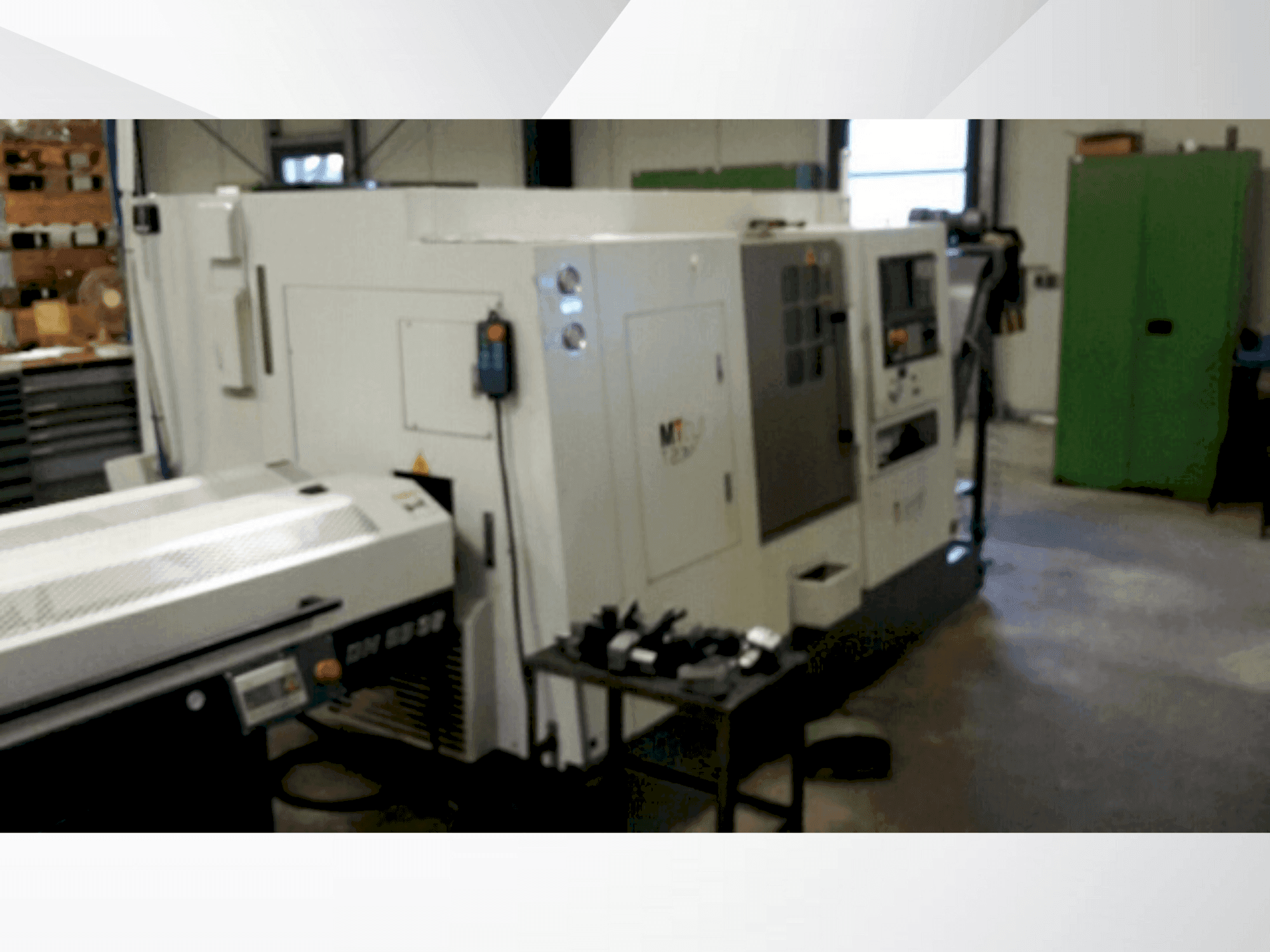 Vista Frontal  da MTRent T20MC  máquina