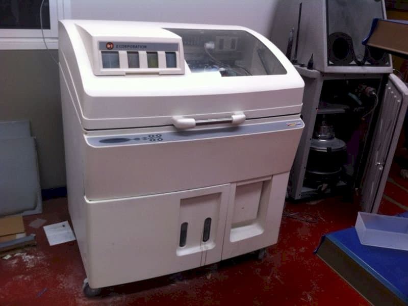 Vista Frontal  da Spectrum Z510  máquina