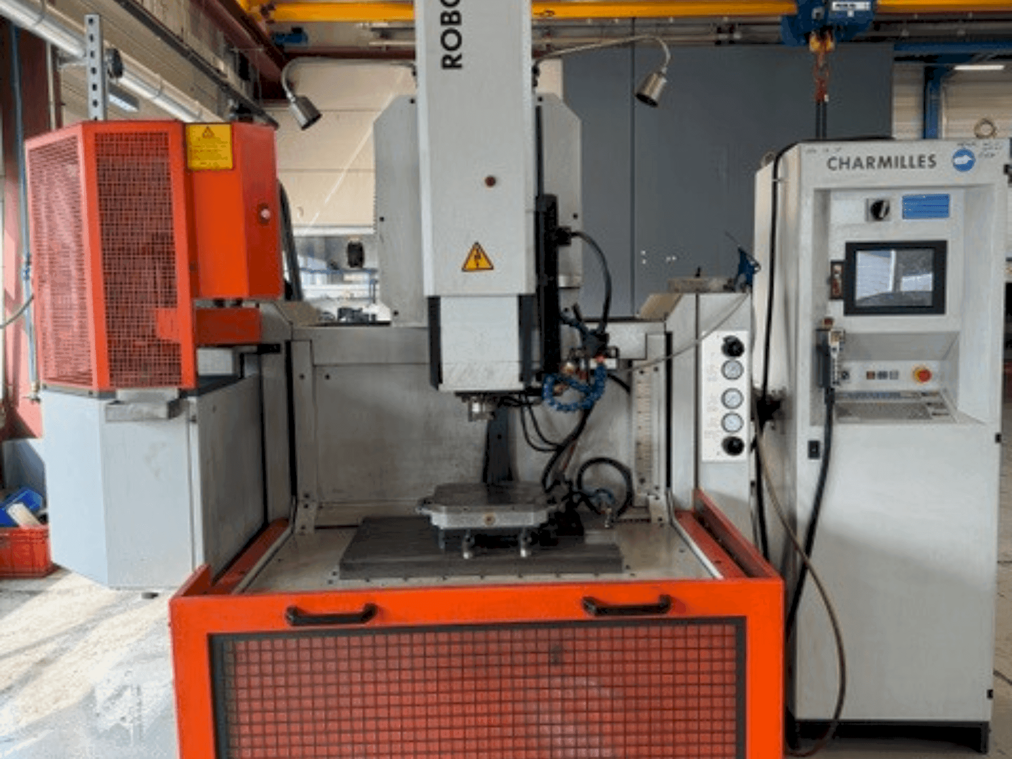 Vista Frontal  da CHARMILLES ROBOFORM 55P  máquina