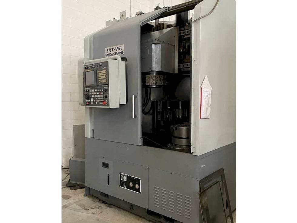 Vista Direita  da Hyundai SKT V5L  máquina