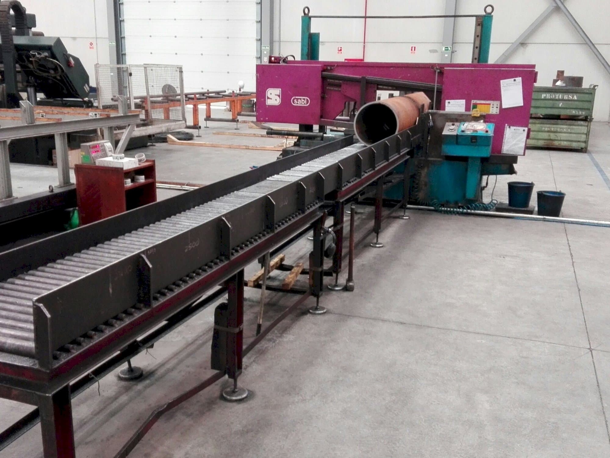 Vista Frontal  da Sabi PB-450A-NC  máquina