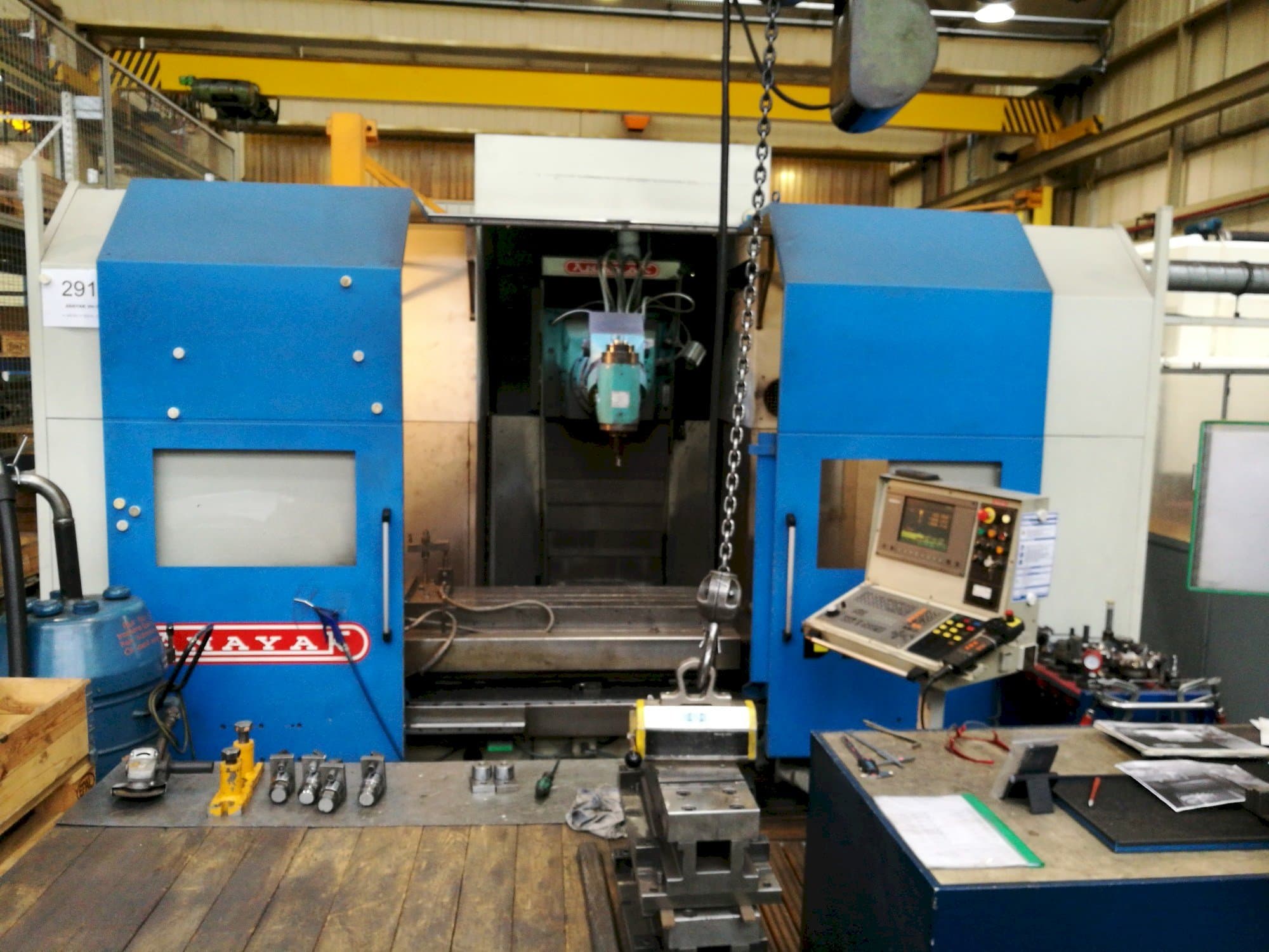 Vista Frontal  da ANAYAK VH-1800  máquina