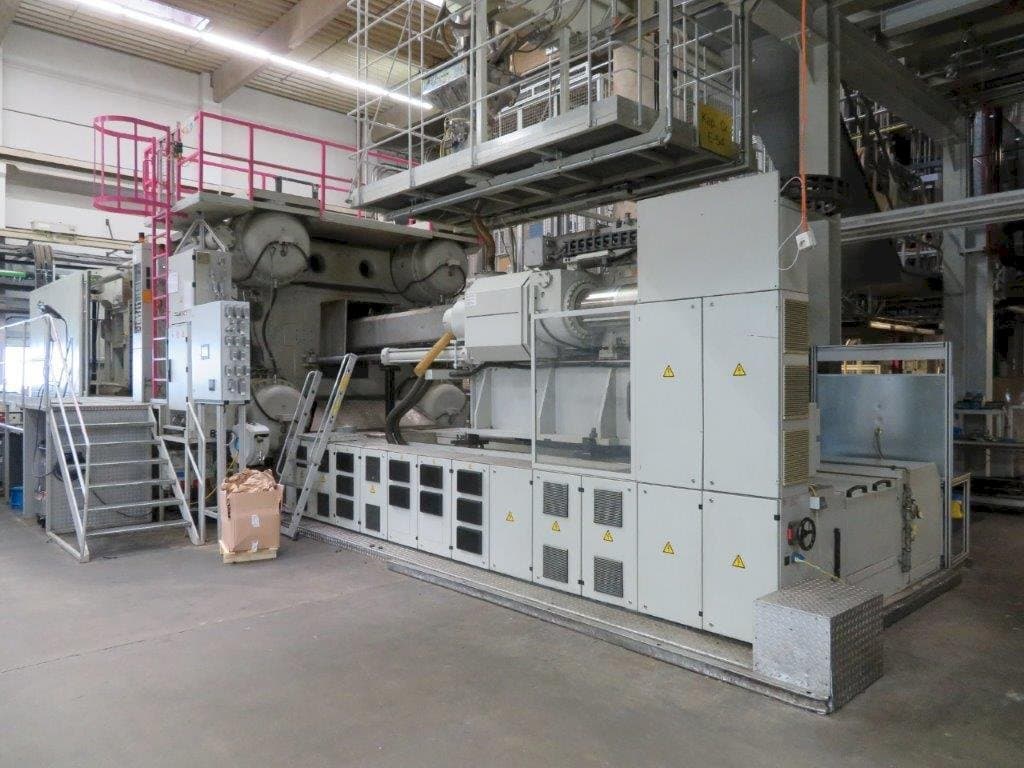 Vista Frontal  da ENGEL DUO ES 160505/3200  máquina