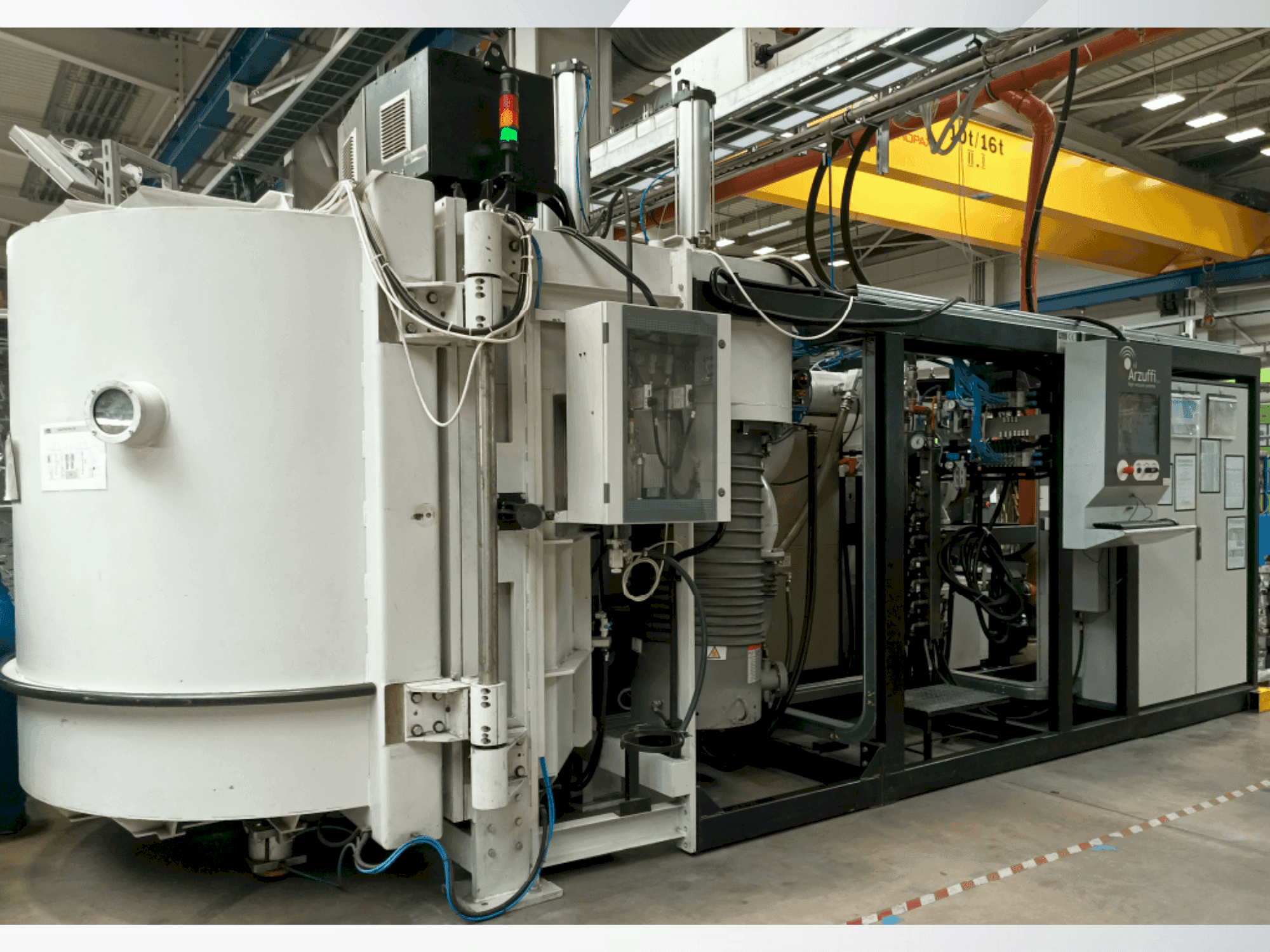 Vista Frontal  da ARZUFFI AM/KW 1DA2 1900/1800 IC MF  máquina