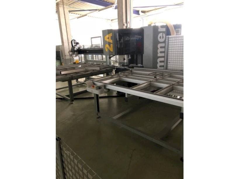 Vista Frontal  da Emmegi TRIMMER 2A  máquina