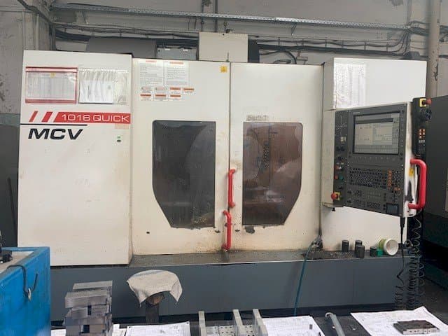 Vista Frontal  da KOVOSVIT MAS MCV 1016 Quick  máquina