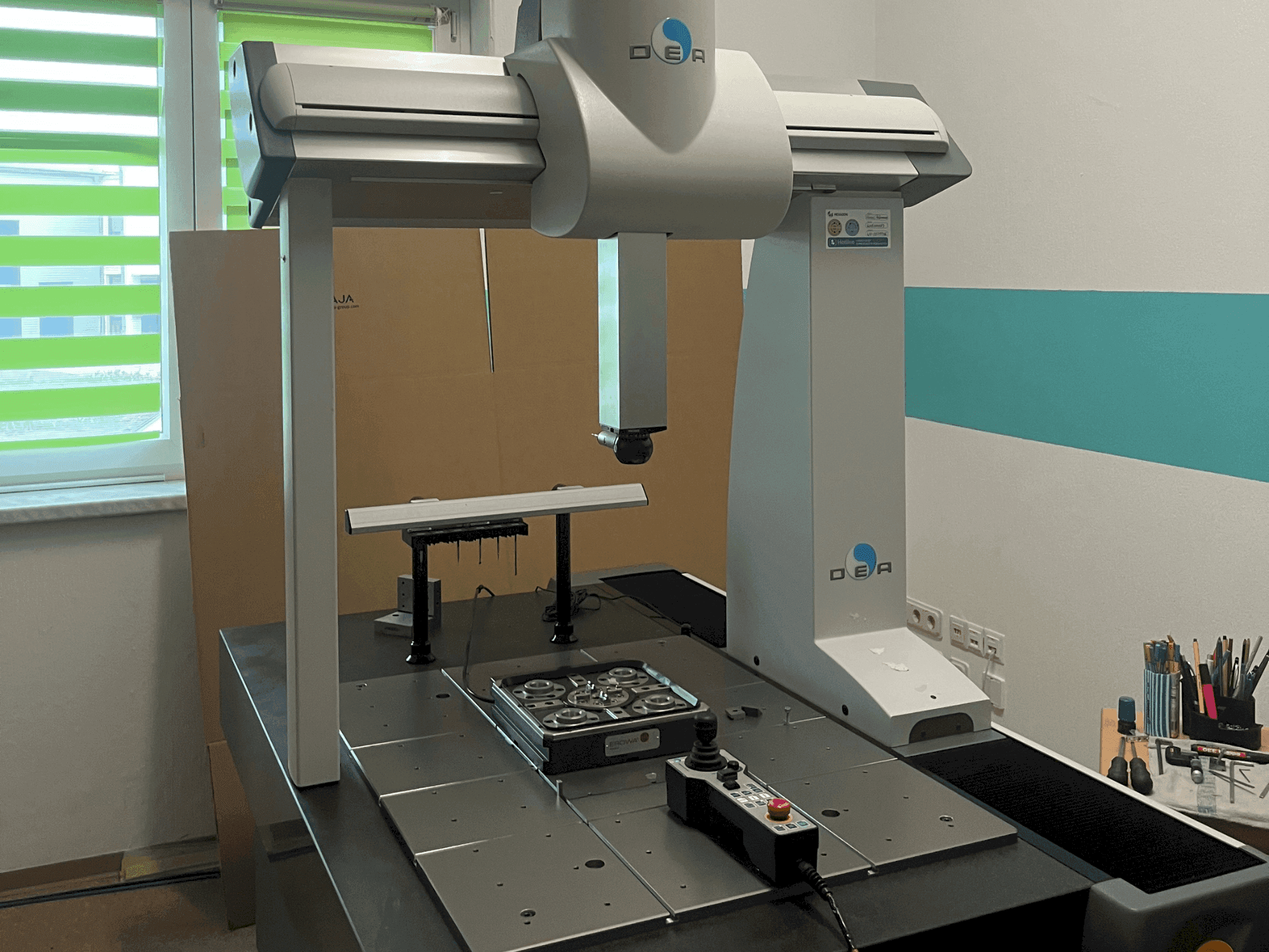 Vista Frontal  da Hexagon Global 07.10.07  máquina