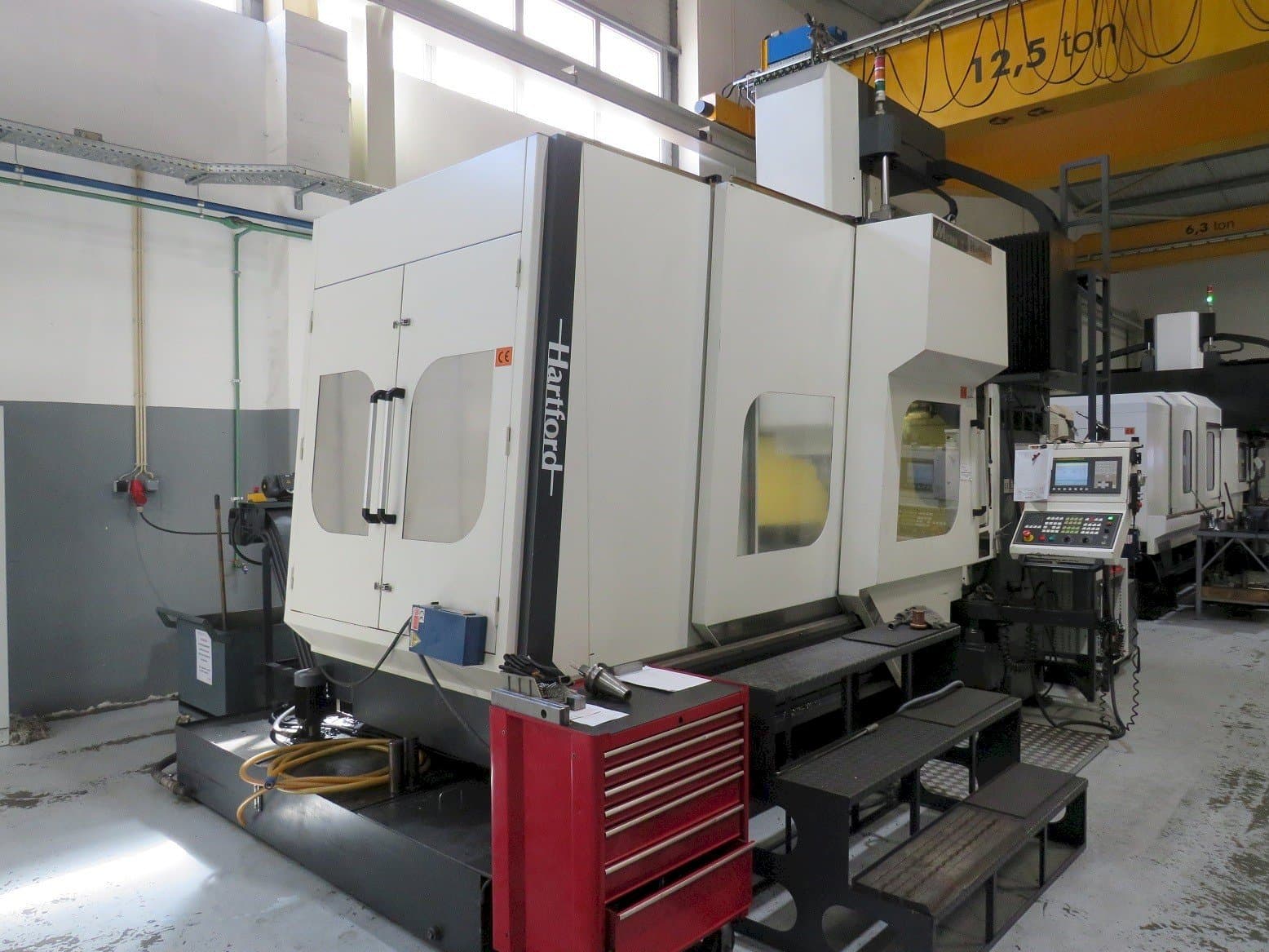 Vista Frontal  da Hartford HEP 2150  máquina