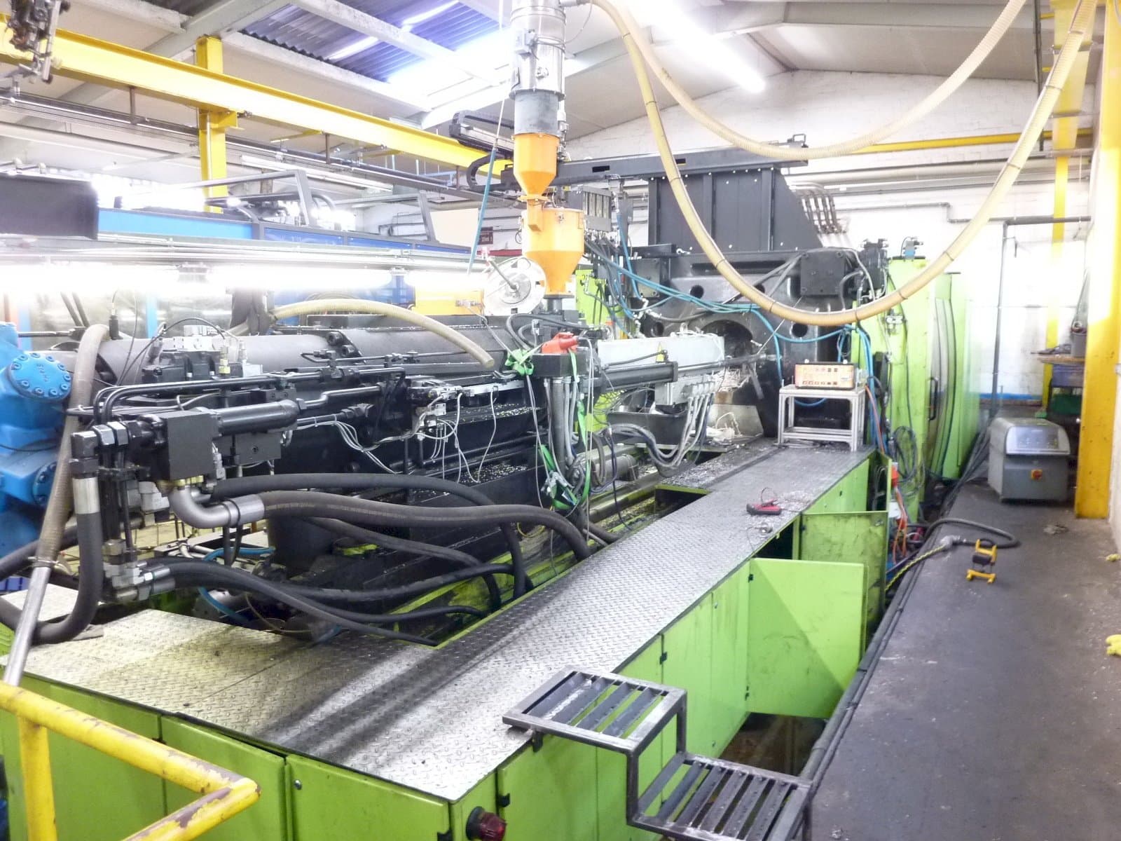 Vista Lateral Esquerda  da ENGEL ES 10000/1300 DK  máquina