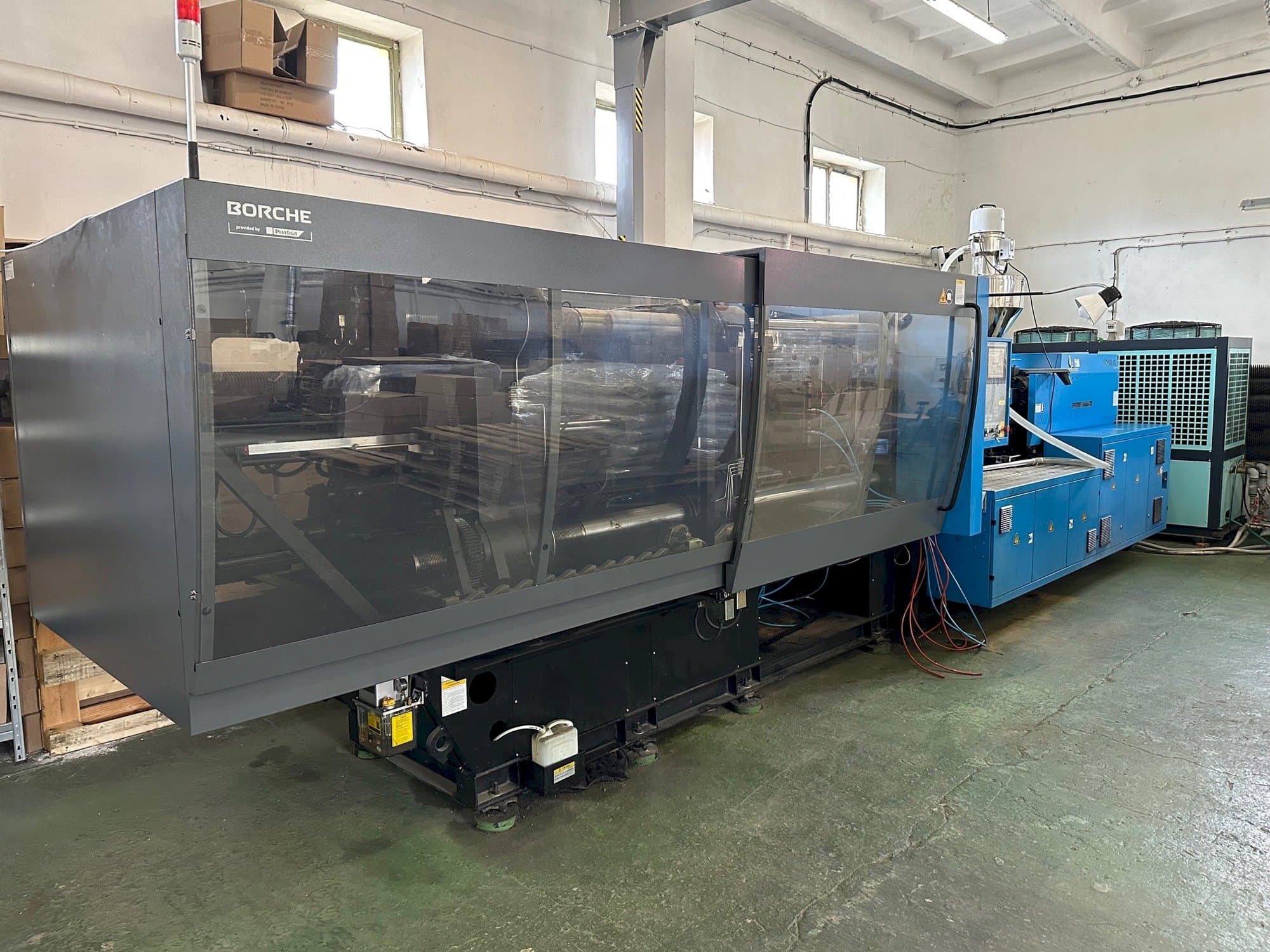 Vista Frontal  da BORCHÊ BS400 Economic  máquina