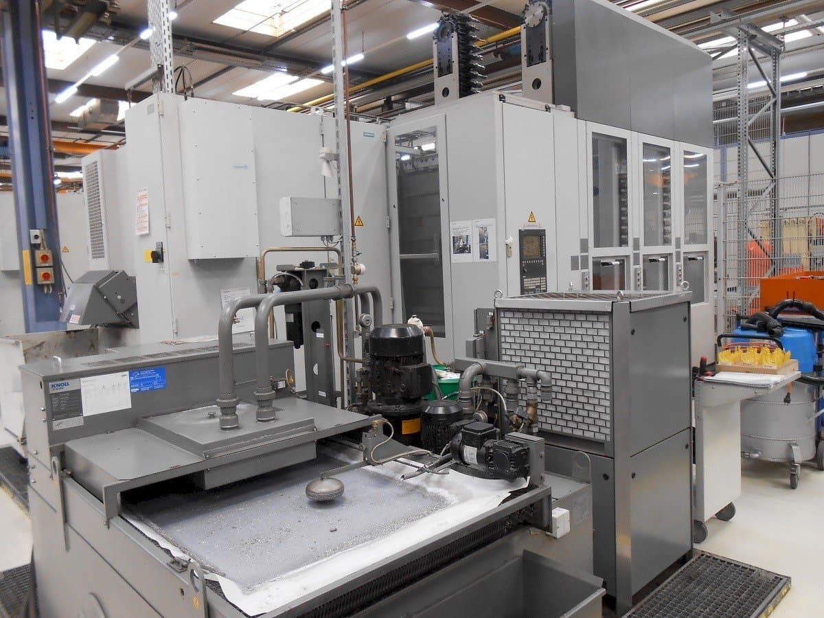 Vista Frontal  da Heckert HEC 500 D XXL  máquina