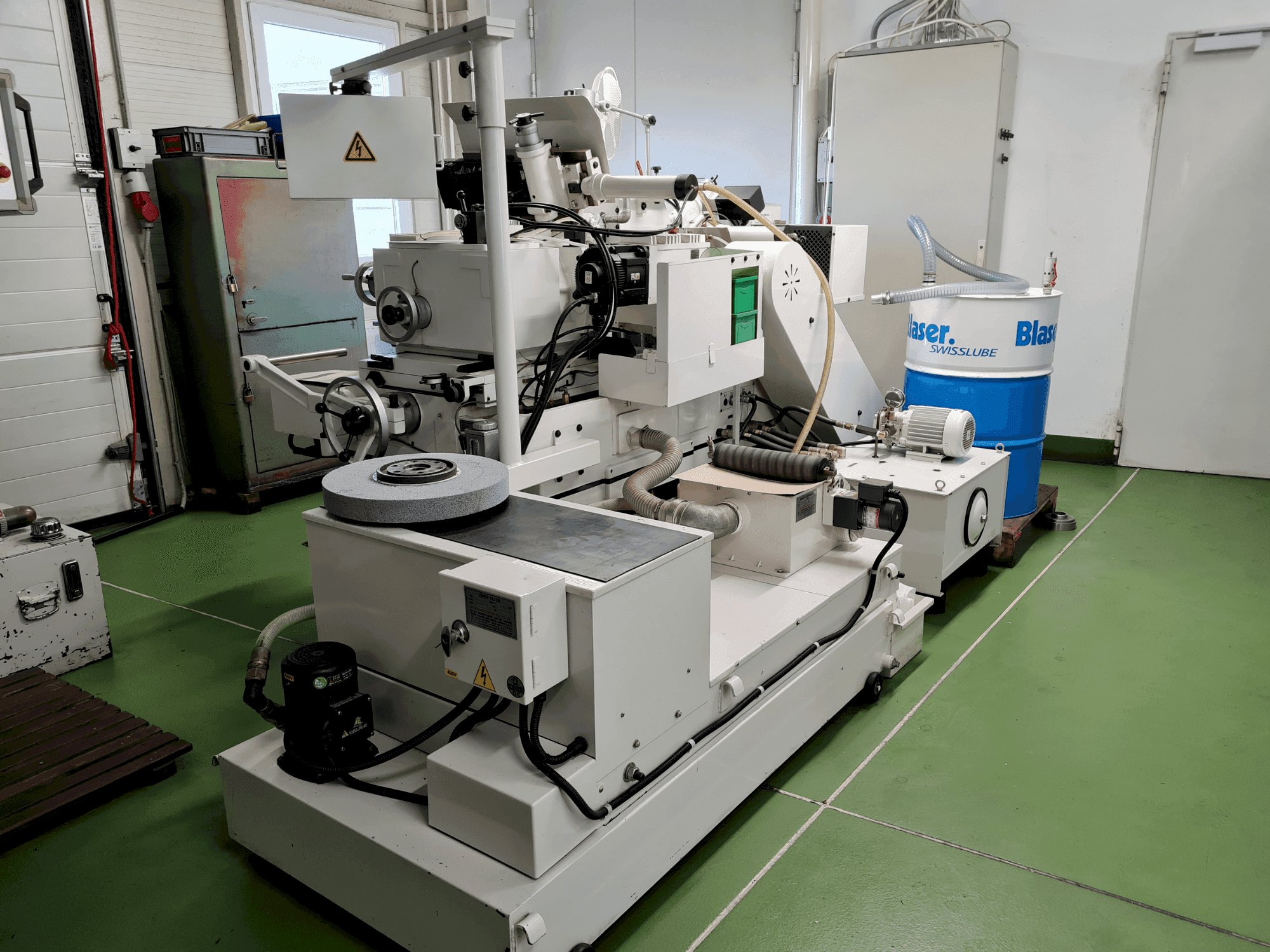 Vista Frontal  da Pinnacle PC20NC  máquina