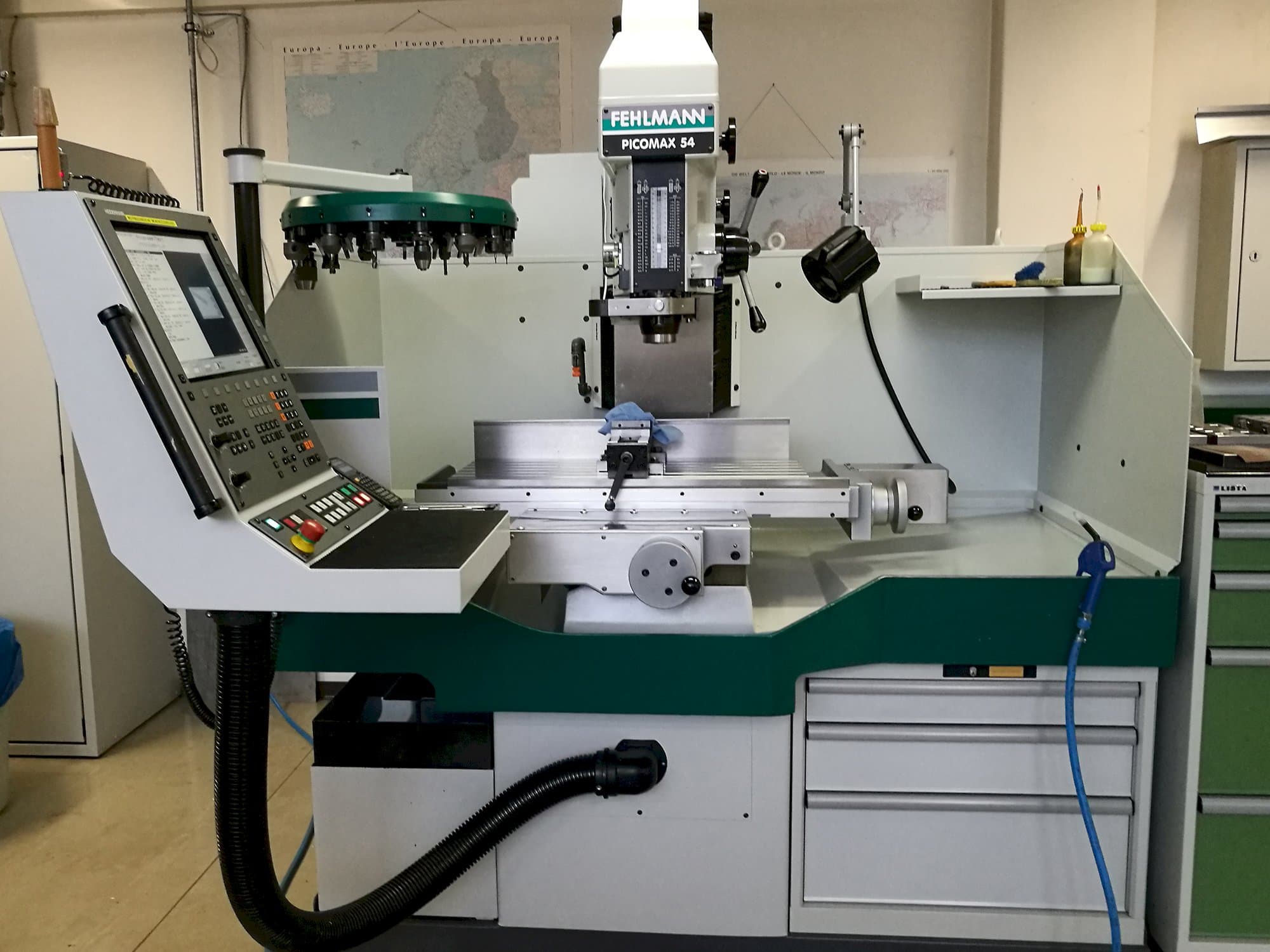 Vista Frontal  da FEHLMANN PICOMAX 54  máquina