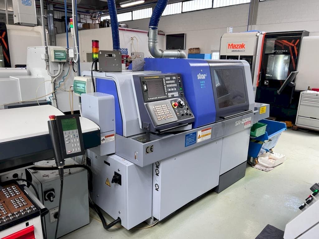 Vista Frontal  da Star SR-20RIII  máquina