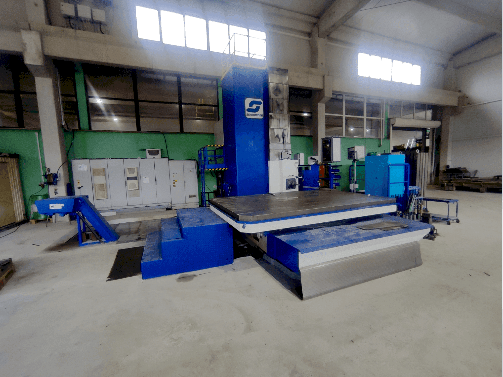 Vista Frontal  da DÖRRIES SCHARMANN Heavycut 1.1  máquina