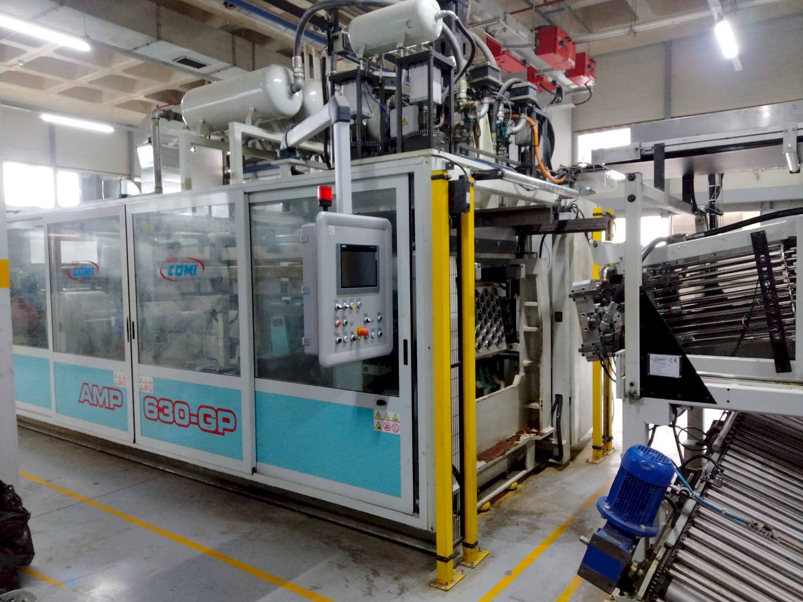 Vista Frontal  da AMUT COMI AMP 630 GP/FL  máquina