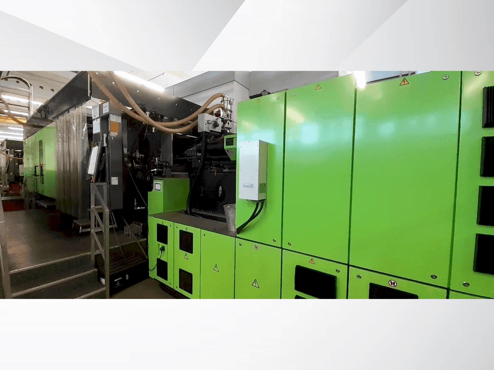 Vista Frontal  da Engel Duo 740 H / 740 M / 500 WPX combi M  máquina