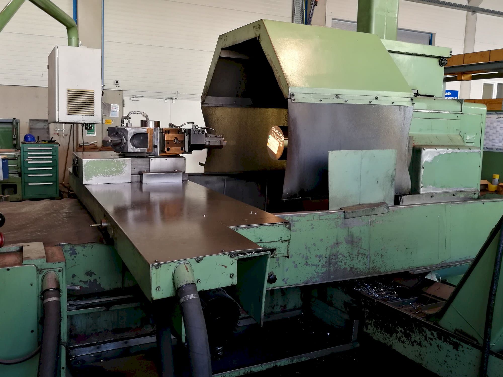 Vista Lateral Direita  da HEID DF NCC 1000  máquina